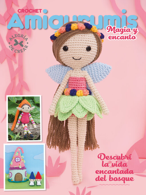 Title details for Crochet Amigurumis Magia y encanto by Karina Murphy - Wait list